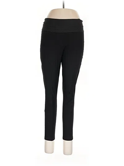 Pre-owned Zara Active Pants In Black