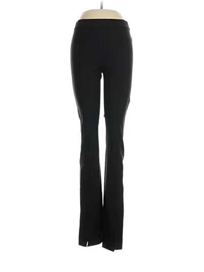 Pre-owned Zara Active Pants In Black