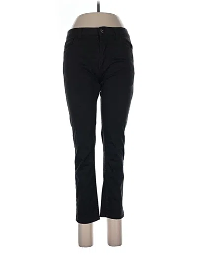 Pre-owned Zara Active Pants In Black