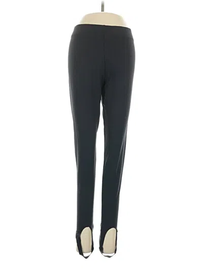 Pre-owned Zara Active Pants In Black