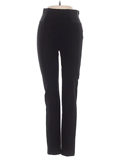 Pre-owned Zara Active Pants In Black
