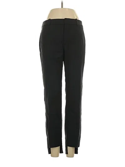 Pre-owned Zara Active Pants In Black