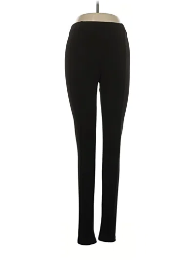 Pre-owned Zara Active Pants In Black