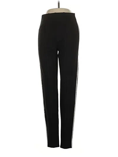 Pre-owned Zara Active Pants In Black