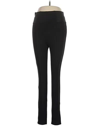 Pre-owned Zara Active Pants In Black