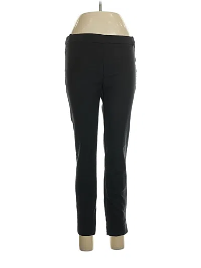 Pre-owned Zara Active Pants In Black