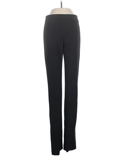 Pre-owned Zara Active Pants In Black