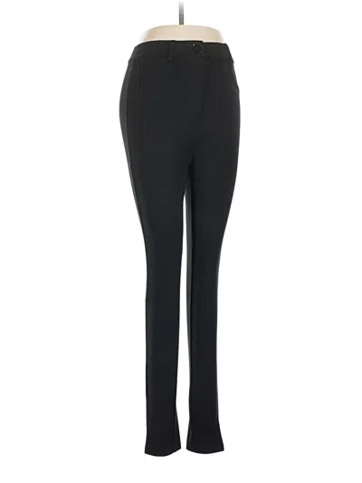 Pre-owned Zara Active Pants In Black