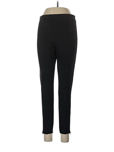 Pre-owned Zara Active Pants In Black