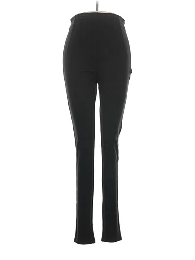 Pre-owned Zara Active Pants In Black