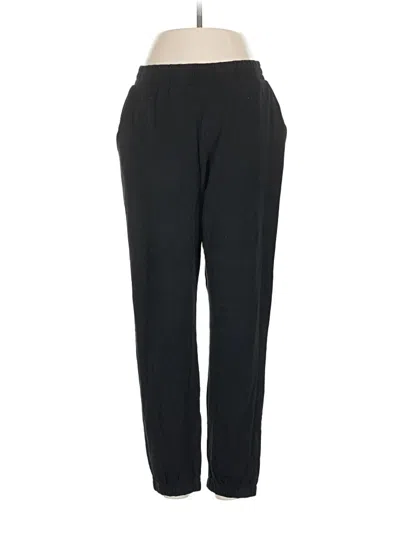 Pre-owned Zara Active Pants In Black