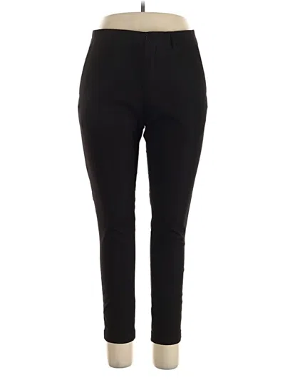 Pre-owned Zara Active Pants In Black