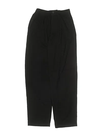 Pre-owned Zara Kids' Active Pants In Black