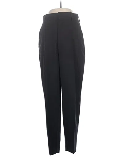Pre-owned Zara Active Pants In Black