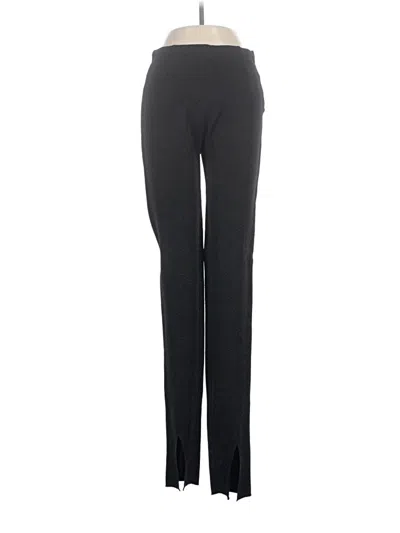 Pre-owned Zara Active Pants In Black