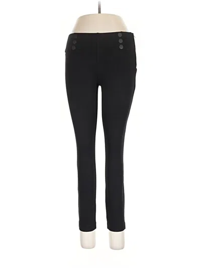 Pre-owned Zara Active Pants In Black