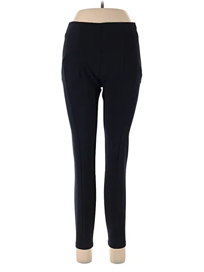 Pre-owned Zara Active Pants In Blue