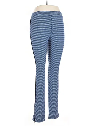 Pre-owned Zara Active Pants In Blue