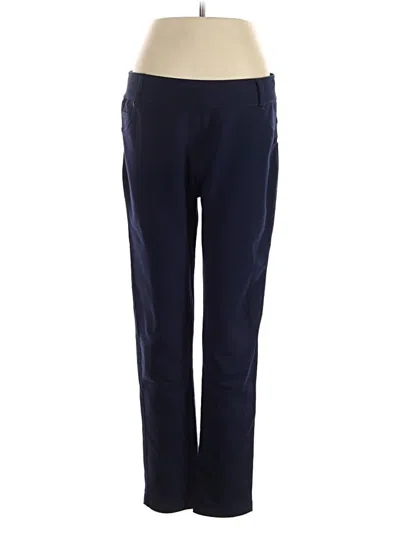 Pre-owned Zara Active Pants In Blue