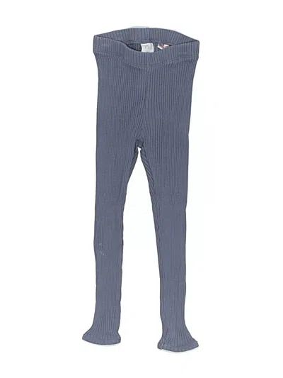 Pre-owned Zara Kids' Active Pants In Blue