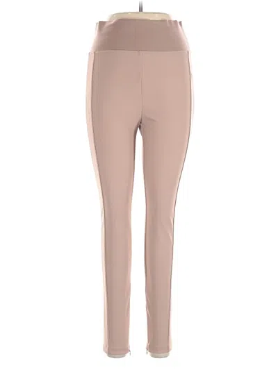 Pre-owned Zara Active Pants In Brown