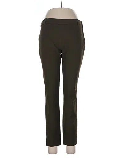 Pre-owned Zara Active Pants In Brown