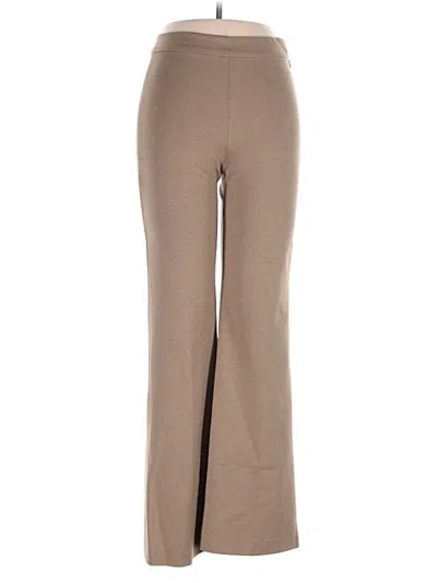 Pre-owned Zara Active Pants In Brown