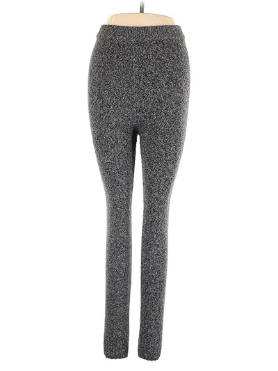 Pre-owned Zara Active Pants In Gray