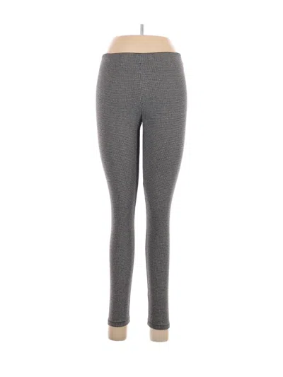 Pre-owned Zara Active Pants In Gray