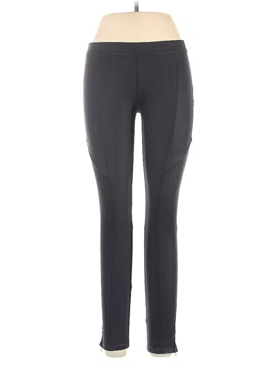 Pre-owned Zara Active Pants In Gray