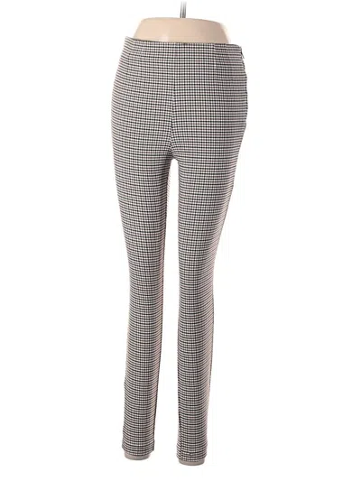 Pre-owned Zara Active Pants In Gray