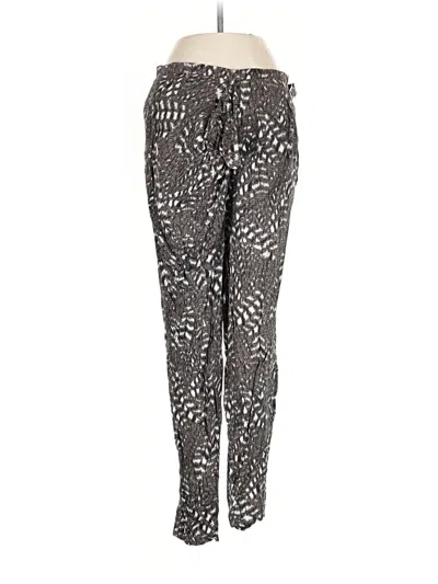 Pre-owned Zara Active Pants In Gray