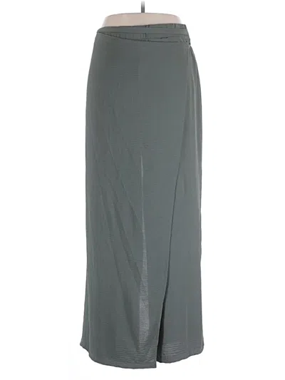 Pre-owned Zara Active Pants In Gray