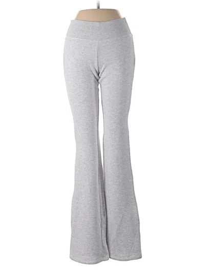 Pre-owned Zara Active Pants In Gray