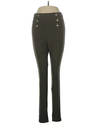 Pre-owned Zara Active Pants In Green