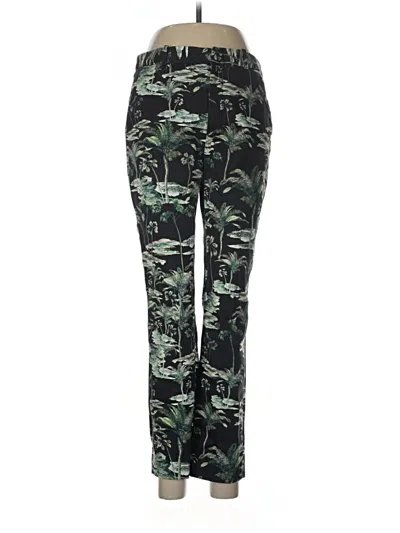 Pre-owned Zara Active Pants In Green