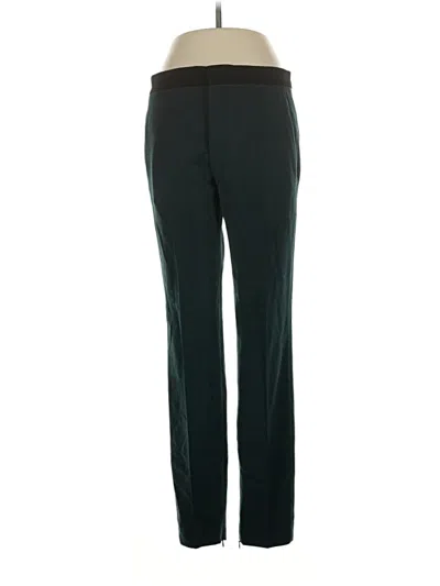 Pre-owned Zara Active Pants In Green