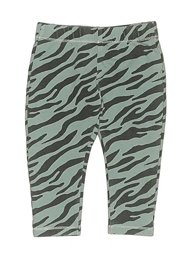 Pre-owned Zara Babies' Active Pants In Green