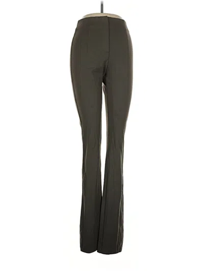 Pre-owned Zara Active Pants In Green