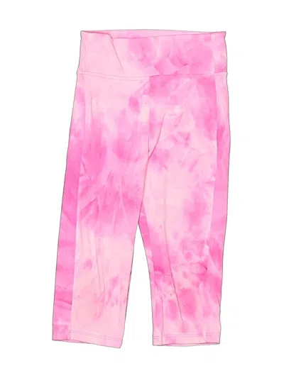 Pre-owned Zara Kids' Active Pants In Pink