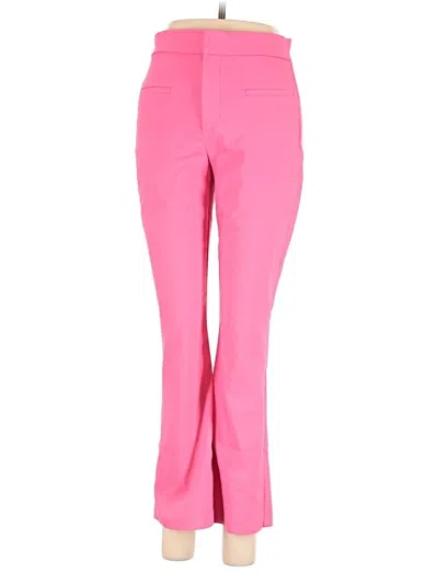 Pre-owned Zara Active Pants In Pink