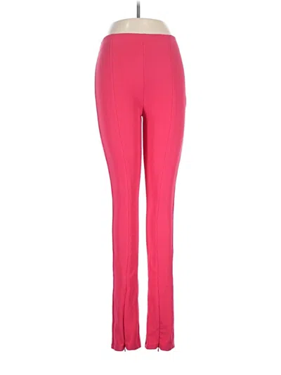 Pre-owned Zara Active Pants In Pink