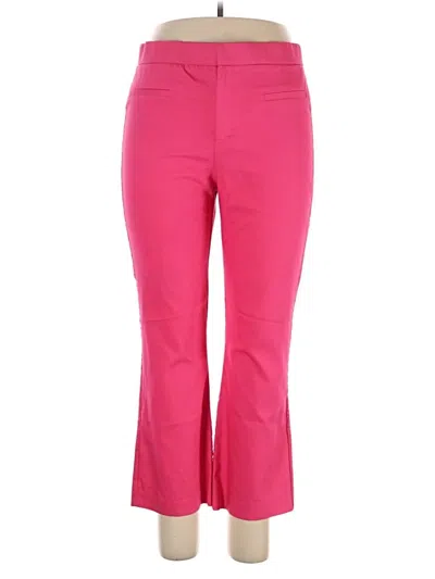 Pre-owned Zara Active Pants In Pink