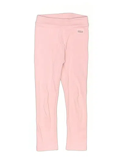 Pre-owned Zara Kids' Active Pants In Pink