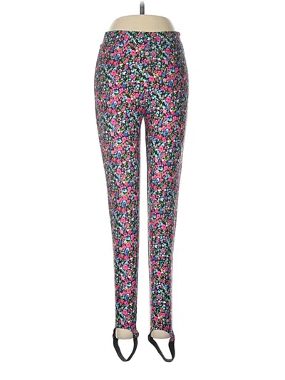 Pre-owned Zara Active Pants In Pink