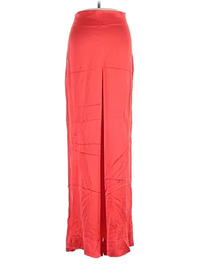 Pre-owned Zara Active Pants In Red