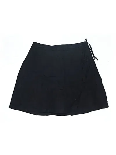 Pre-owned Zara Kids' Active Skirt In Black