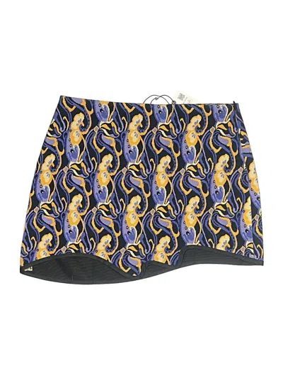 Zara Kids' Active Skirt In Blue