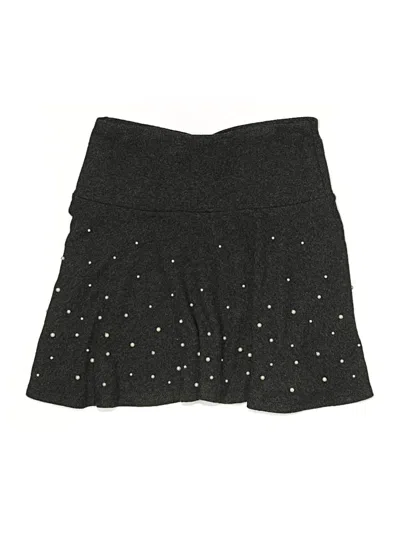 Pre-owned Zara Kids' Active Skirt In Gray