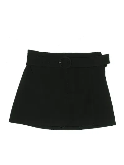Pre-owned Zara Active Skort In Black